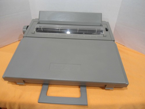 1992 Brother GX-6000 on the Typewriter Database