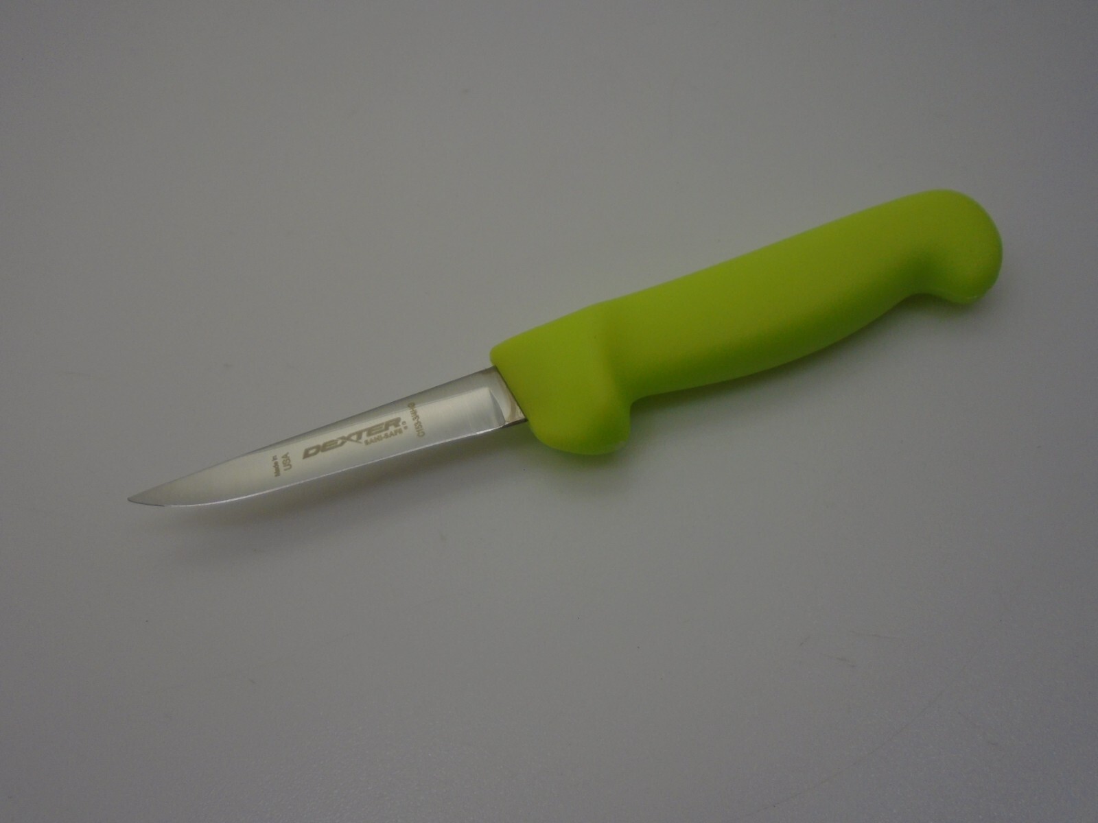 Dexter USA Set (2) Poultry Short Blade Boning Knives 3.75in Blades C153-3/4HG