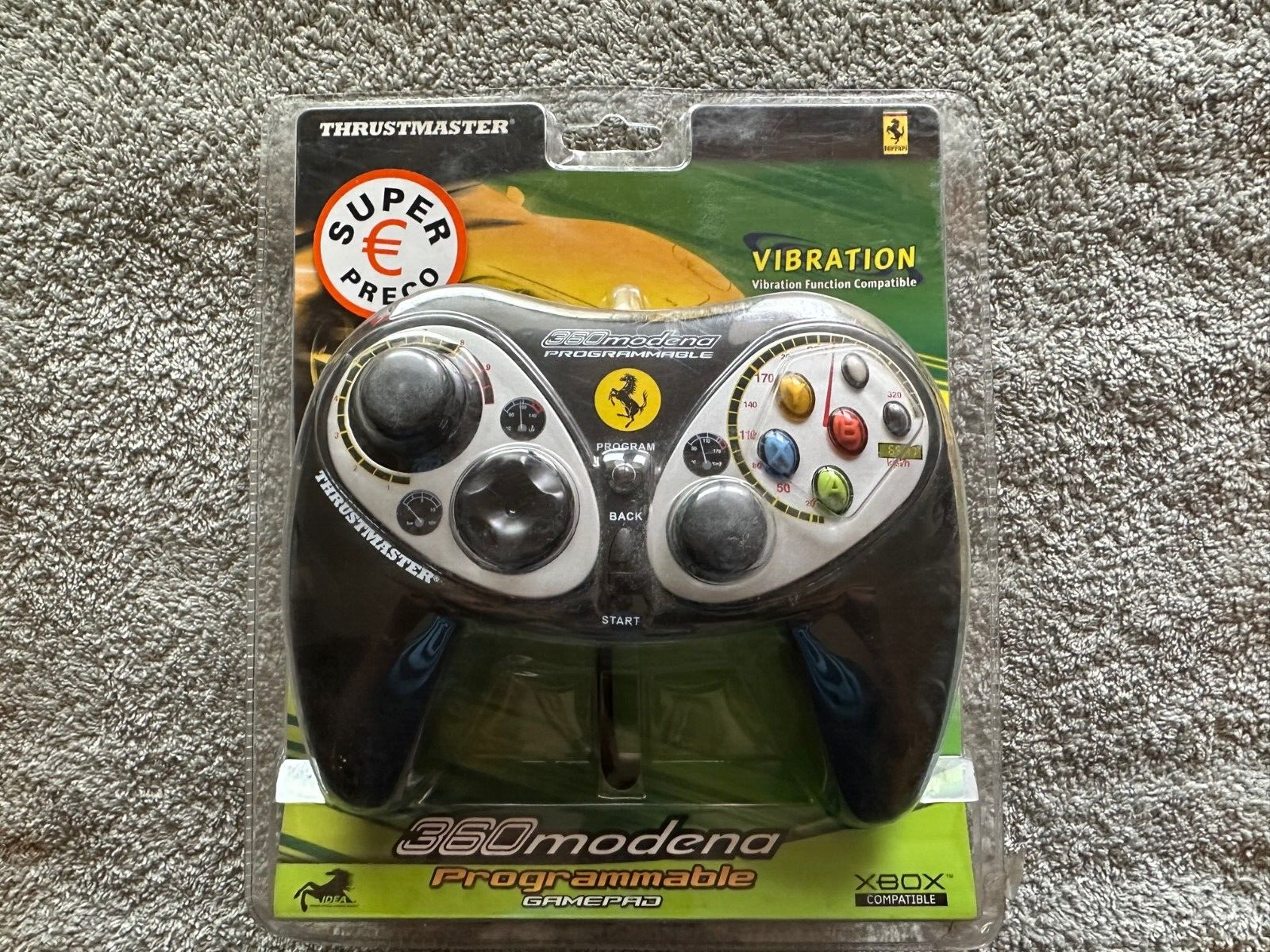 スラストマスター　360Modena pro フェラーリ Microsoft XBOX Controller Thrustmaster Ferrari 360 Modena