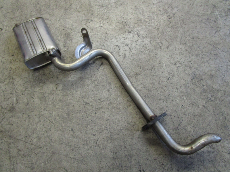 SchalldÃ¤Mpfer Auspuff Webasto 9001800d Standheizung Vw Passat 3c 3c0819508a