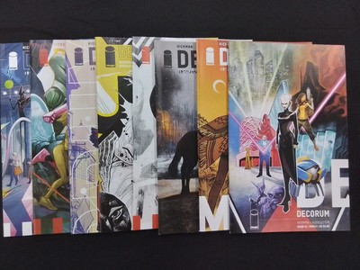 Decorum 1-8 Complete Comic Lot Run Set Image Hickman Collection