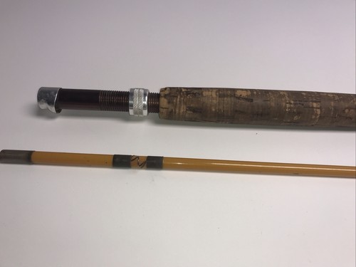 Vintage Eagle Claw Denco No MB8A8-1/2 Fly Fishing Rod 2 PC Vintage Eagle Claw Denco No MB8A8-1/2 Fly Fishing Rod 2 PC