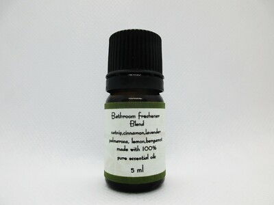  Essential Oil Blend therapeutic grade Bathroom freshener 100% pure