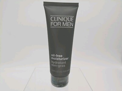 Clinique for Men Oil-Free Moisturizer 3.4 oz / 100ml Factory Sealed 