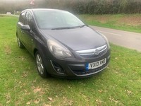 2013 Vauxhall Corsa 1.4 SXi 5dr [AC] HATCHBACK Petrol Manual