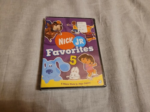 Nick Jr Favorites Vol 5 Dvd 07 Pricetronic