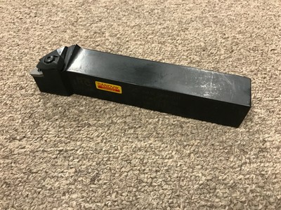 1 Width x 1 Height Shank Sandvik Coromant DCRNR 16 5D Turning Insert Holder Square Shank Steel 6 Length x 1.04701 Width CNMG 543 Insert Size External Rigid Clamp Right Hand