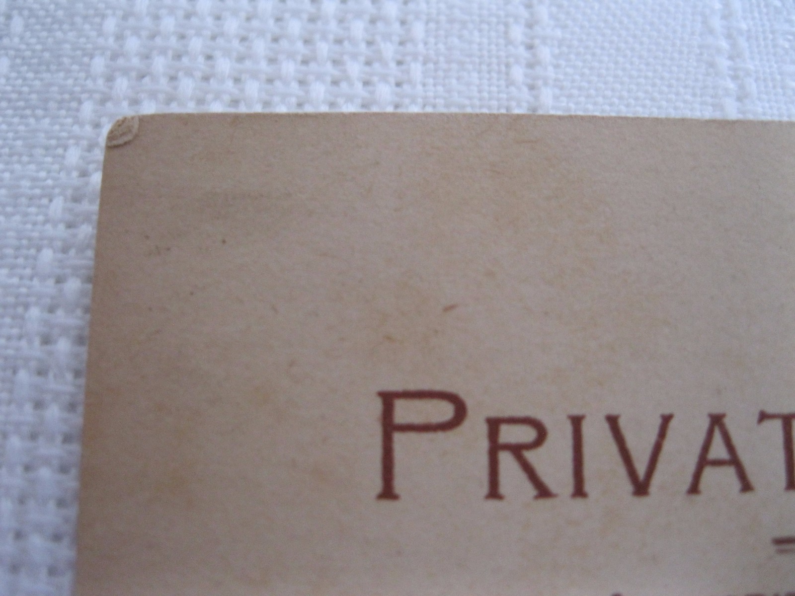 Leyland Line Cruise Ship Postcard Early 20th Century