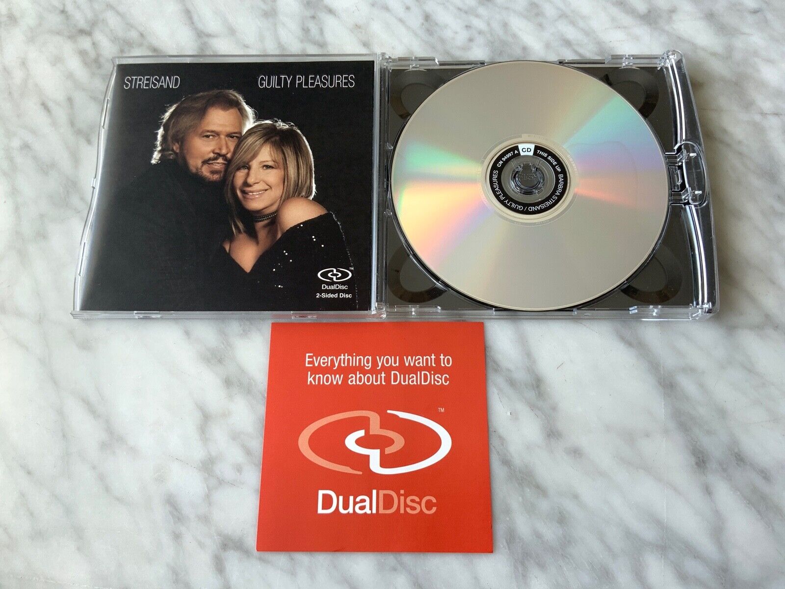 CD+DVD Dual Disc！Barbra Streisand/Guilty｜洋楽