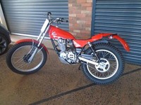 HONDA RS200 TRIALS