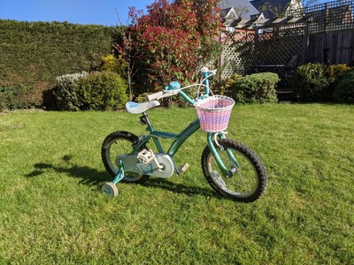 Apollo sparkle bike 16"