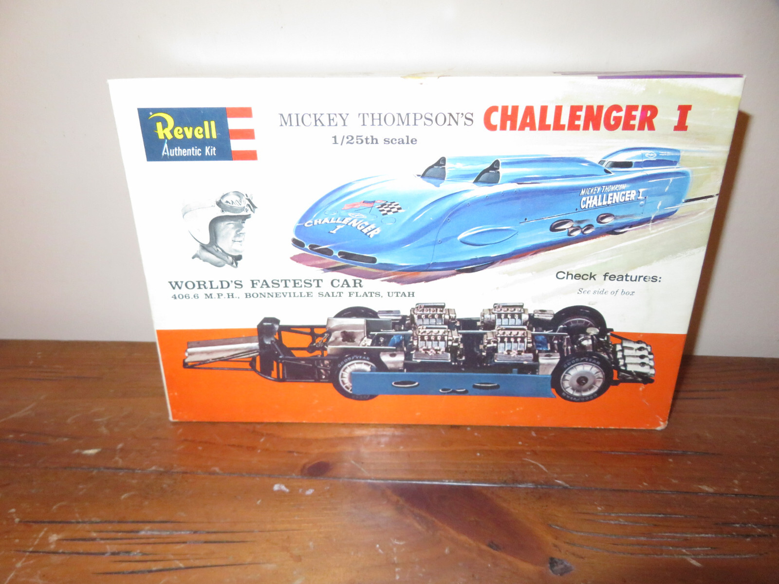Original Mickey Thompson's Challenger 1 1/25 | eBay