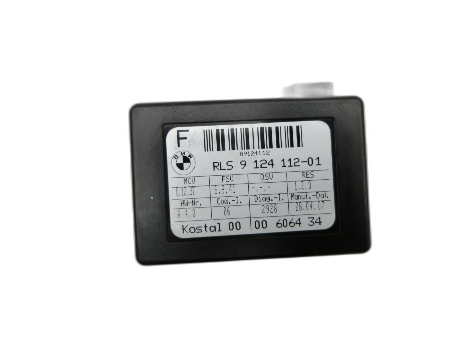 BMW E93 325i 07-10 Regensensor Solarsensor Lichtsensor  - Bild 1