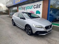 2018 Volvo V40 D3 [4 Cyl 150] Cross Country Pro 5dr HATCHBACK Diesel Manual
