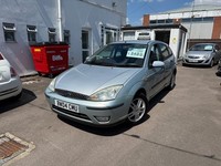2004 Ford Focus 1.6 Zetec 5dr HATCHBACK Petrol Manual