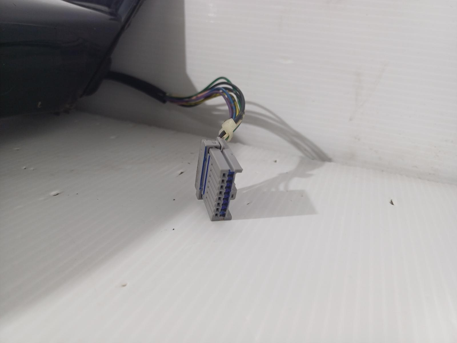 SUBARU TRIBECA B9 10/2006-01/2014 RIGHT DOOR MIRROR SILVER - thumbnail 4