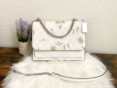 Chloe CHC22W702ARLAUREN066 関税送料込 CHLOE クロエ Woodyスモールトートバッグ ホワイト/ブラウン