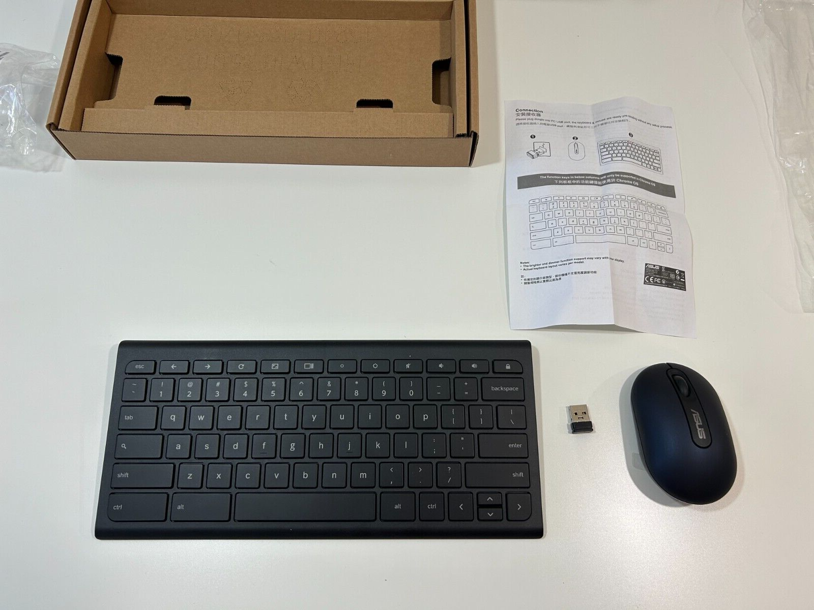 And Mouse With Dongle Tested Euc!