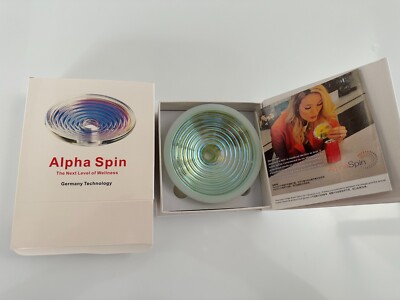Alpha Power Coherent Spinning Energy Bio Disc4 10cm diameter Funnel 4244 IONS