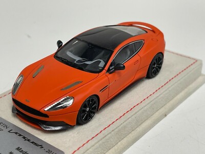 1/43 Tecnomodel Milano Aston Martin Vanquish Matte Orange Carbon 2013 T-MI51BD