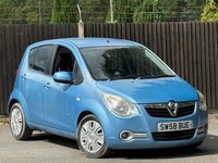 2009 Vauxhall Agila 1.2 16V Club 5dr [AC] HATCHBACK PETROL Manual