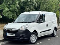 2018 Vauxhall Combo 1.4 2300 16v FWD L2 H1 (s/s) 3dr PANEL VAN Petrol Manual