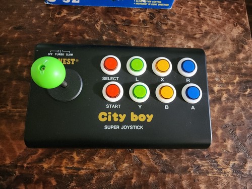 任天堂 - ココロ Honest City Boy Super Joystick B-52 Vintage SNES Controller