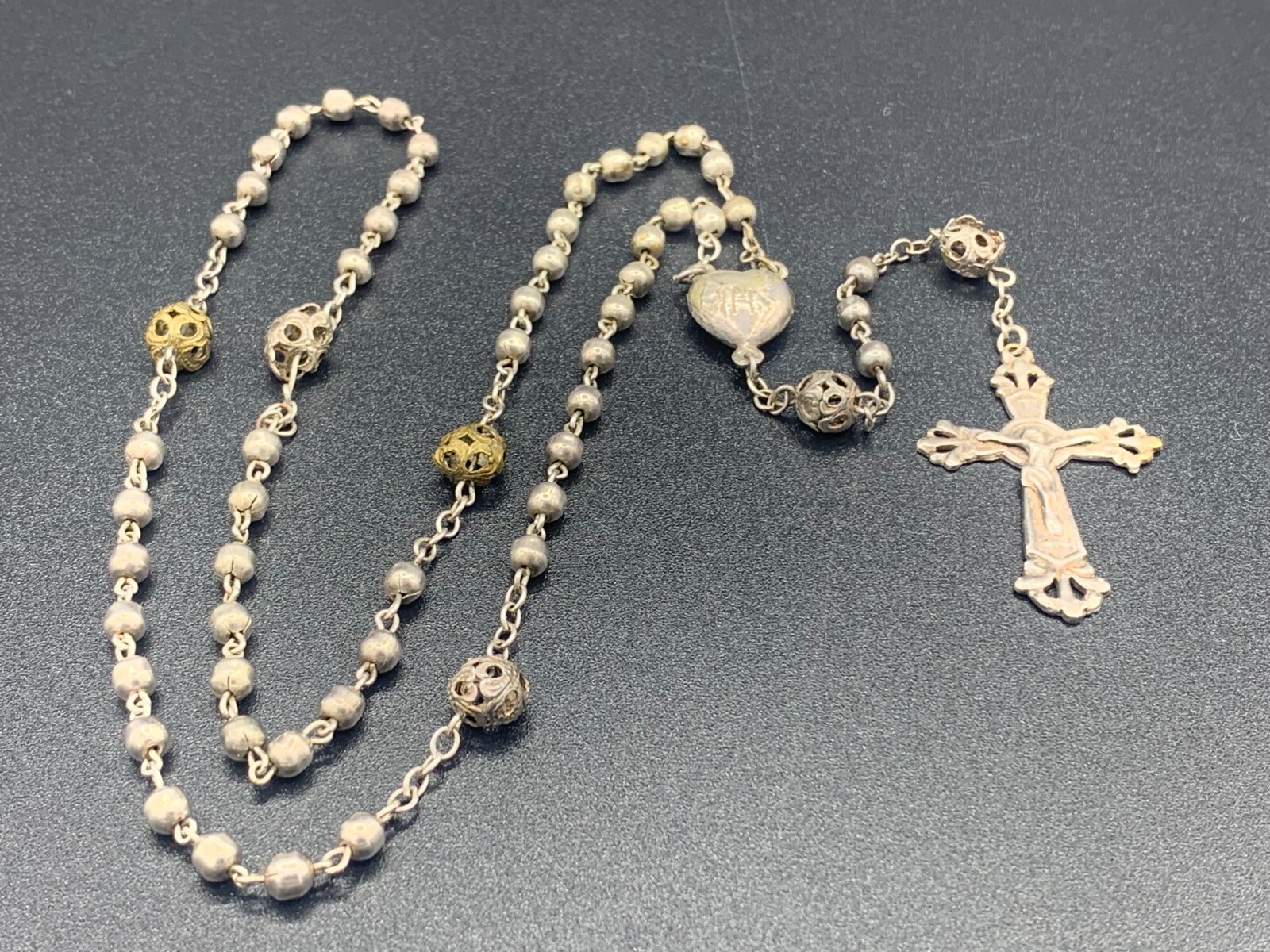アクセサリー archive COOTIE Rosary Necklace cross archive COOTIE Rosary Necklace cross