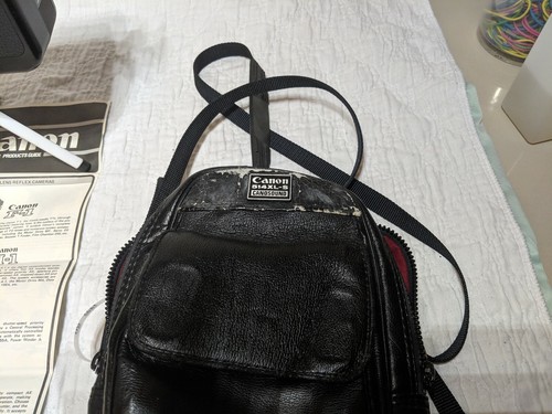 Canon S8 Film Camera Af 514 XL-S Sound Super 8 Cine-Film Autofocus w/accessories