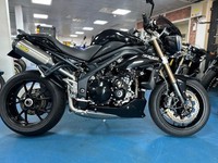 Triumph Speed Triple by Fast Lane Motorcycles, Tonbridge, Kent