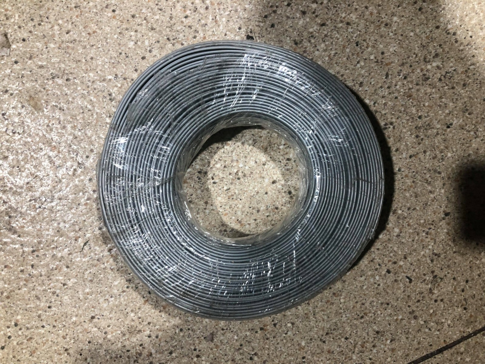 MCM 500 ft 26AWG/4 Cond Telephone Line Cord Flat Silver