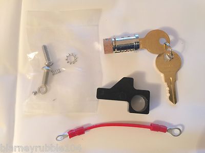 Harley Sportster Magneto Ignition Ground Key Switch Kit XLCH