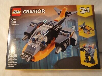 LEGO Creator 3 in1 Cyber Drone 31111 New Factory Sealed