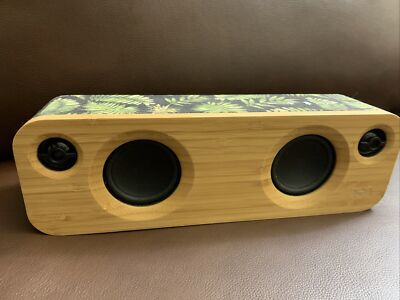 Marley EM-JA013 Get Together Mini Bluetooth Wireless Speaker TESTED
