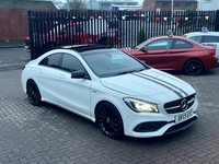 2017 Mercedes-Benz CLA CLA 220d WhiteArt 4dr Tip Auto SALOON Diesel Automatic