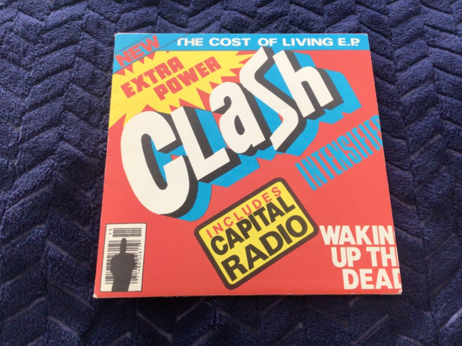 Clash / The Cost Of Living E.P. UK盤7\
