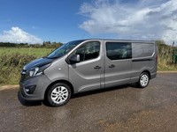 2015 Vauxhall Vivaro 2900 1.6CDTI BiTurbo 140PS eFLEX Sportive H1 D/Cab PANEL VA