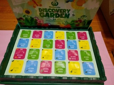 Woolworths Discovery Garden Collector Tray -tray onlyNew