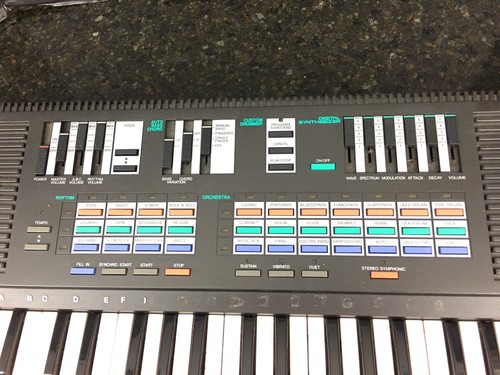 Yamaha portasound pss-470 Piano Organ keyboard