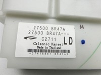 Nissan Qashqai +2 J10 10-13 Bedienteil Bedienelement Heizung Klimabedienteil Nissan Qashqai +2 J10 10-13 15.01.2013... Vorschau 5