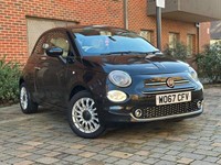 2018 Fiat 500 1.2 Lounge Euro 6 (s/s) 3dr HATCHBACK Petrol Manual