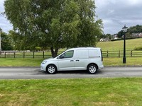 VOLKSWAGEN CADDY 1.5 TSI 114PS PETROL COMMERCE PLUS L1 VAN 72 REG 40,300 MILES