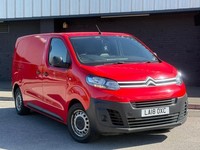 2018 Citroen Dispatch 1000 1.6 BlueHDi 95 Van Enterprise PANEL VAN Diesel Manual