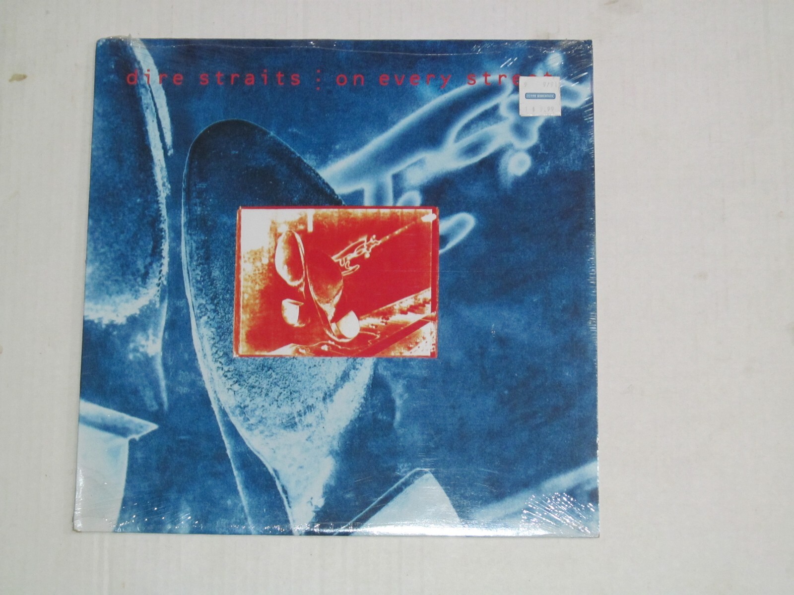米2LP Dire Straits On Every Street R126680 Warner Records 未開封 /00520 Dire Straits - On Every Street (180g Vinyl 2LP