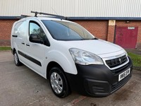 2016 Peugeot Partner 750 SE 1.6 BlueHDi 100 Van PANEL VAN Diesel Manual