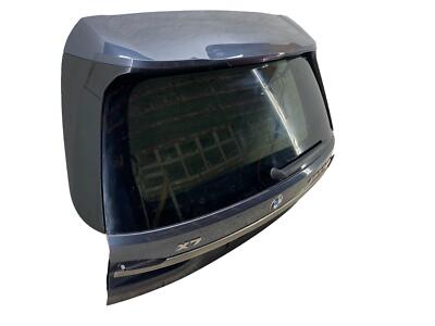 【希少】BMW純正部品G07 X7シリーズ 用 テールゲートリッドブラックトリム BMW 純正部品 G07 X7シリーズ 用 テールゲートリッドブラック