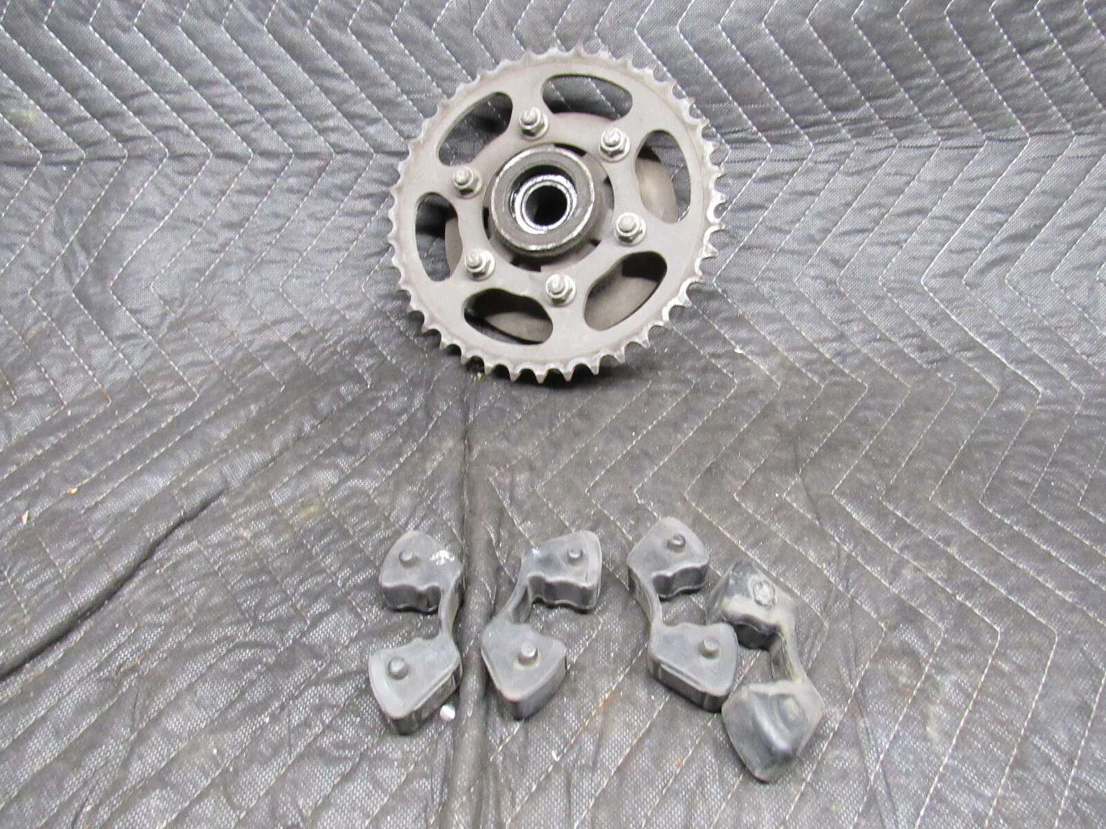 Genuine Kawasaki ZX6R ZX6J ZX636 ZZR600 Ninja OEM Rear Wheel Rim