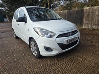 2011 Hyundai i10 1.2 Classic 5dr HATCHBACK Petrol Manual
