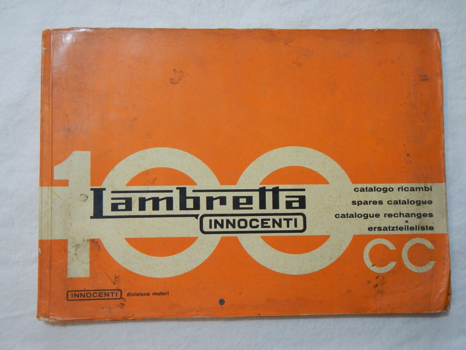 Lambretta マニュアル 本 Lambretta マニュアル本新しい