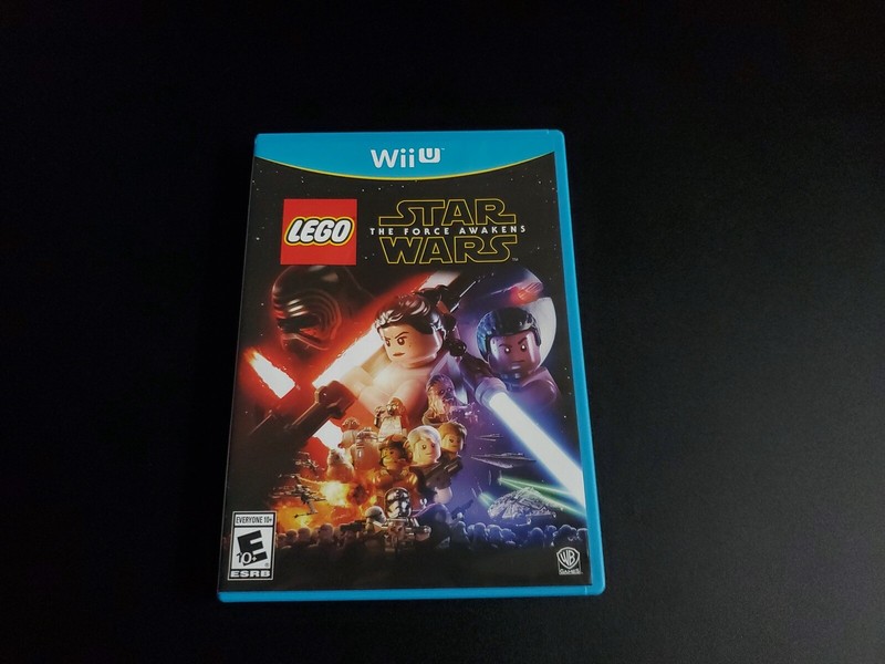 lego star wars the force awakens wii u
